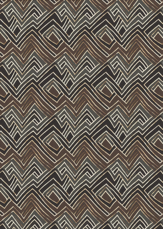 Zigzag Maze | Poster