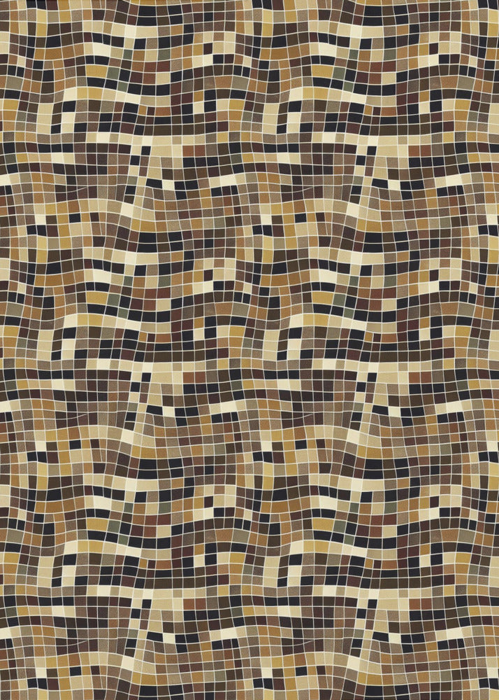 Mosaic Waves | Canvas