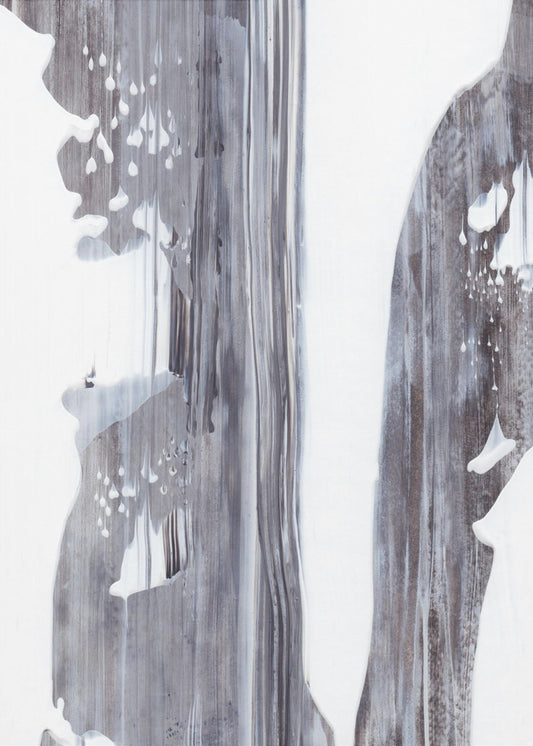 Textures And Fluid Brushstrokes | Canvas