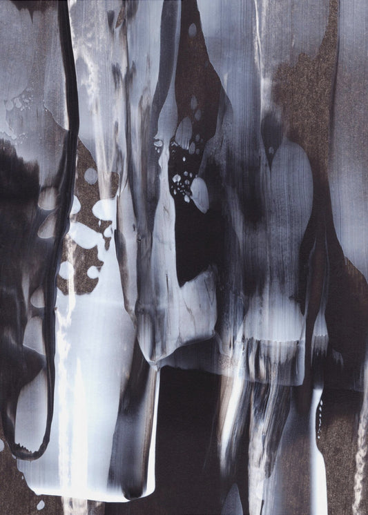 Monochrome Meltdown | Poster