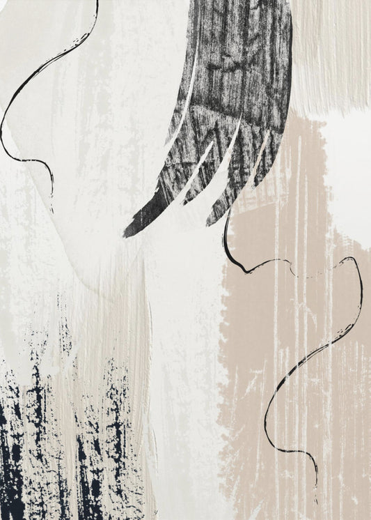 Brush strokes-2 | Canvas