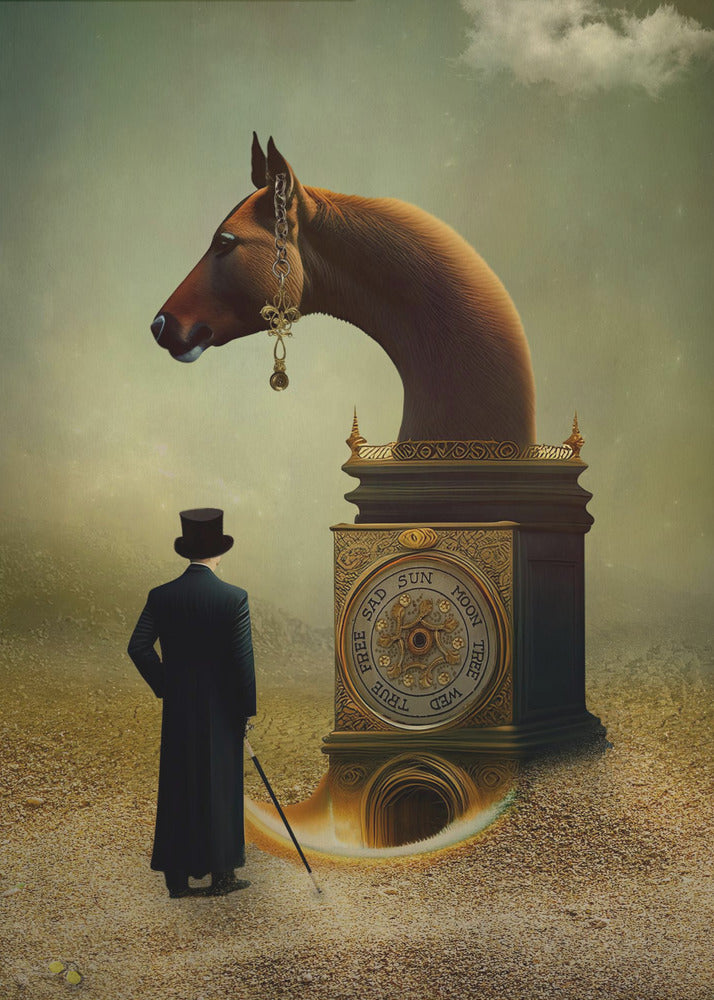 Knight's move. | Poster