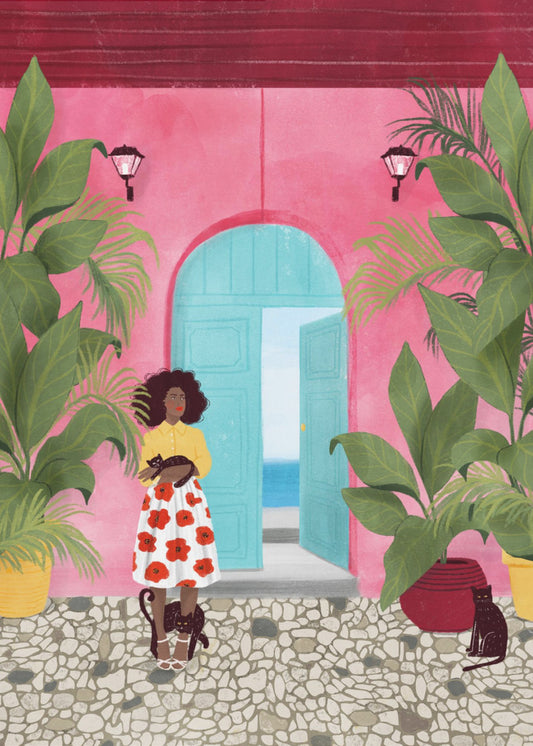 Cartagena life | Canvas