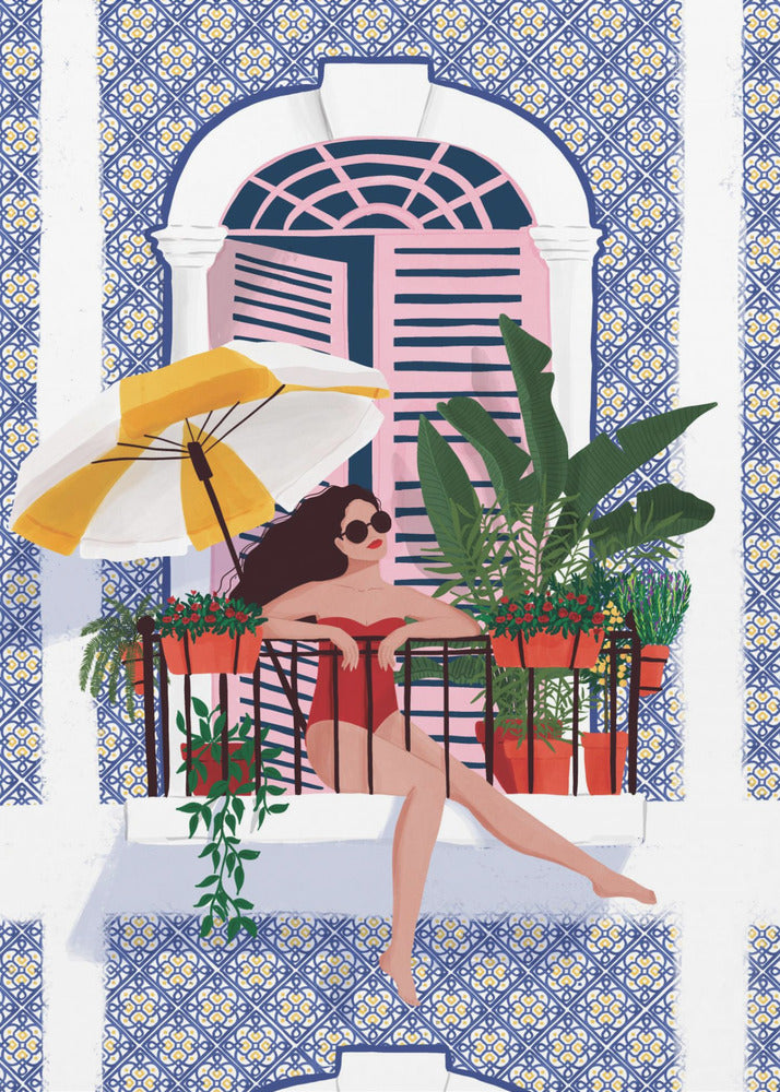 Catching the Sun | Canvas