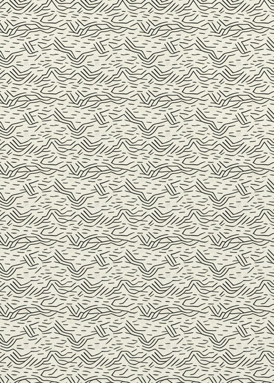 Linear Wavescape | Canvas