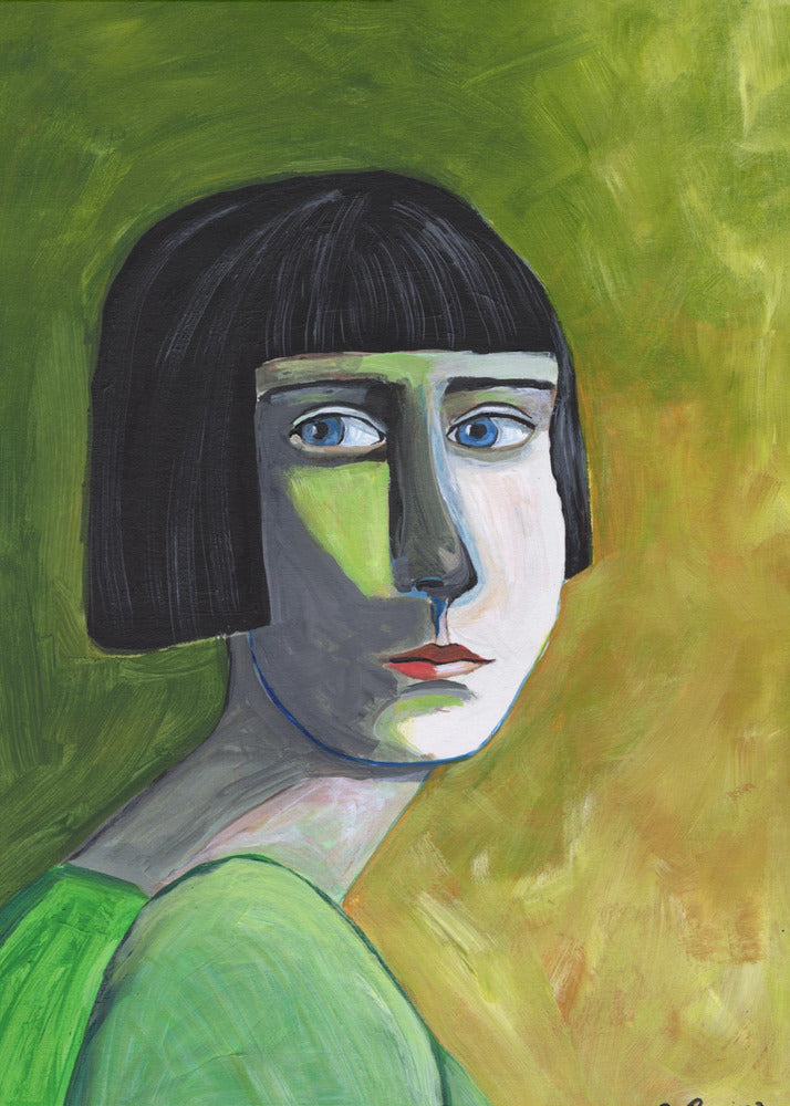 Lady with the Look | Canvas