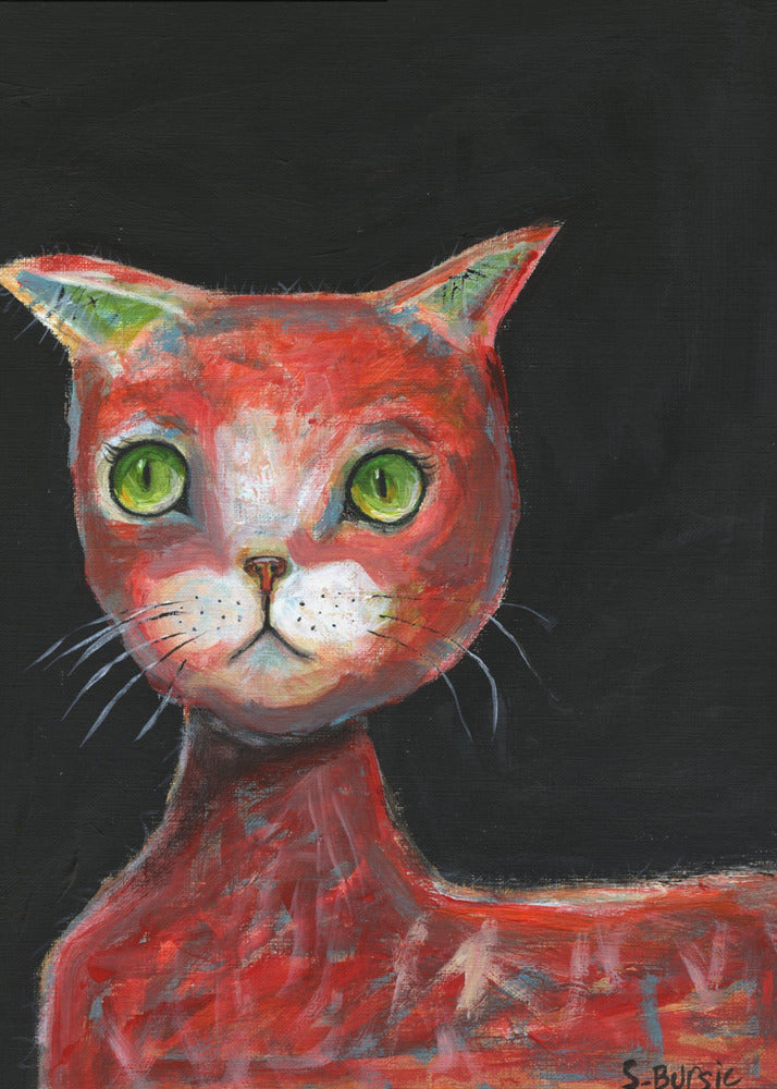 Red Cat | Canvas