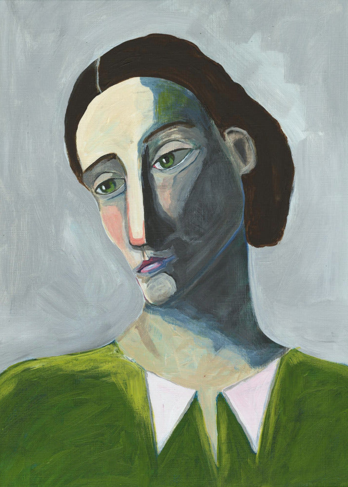 Waiting Woman | Canvas