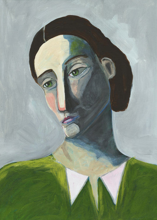 Waiting Woman | Canvas