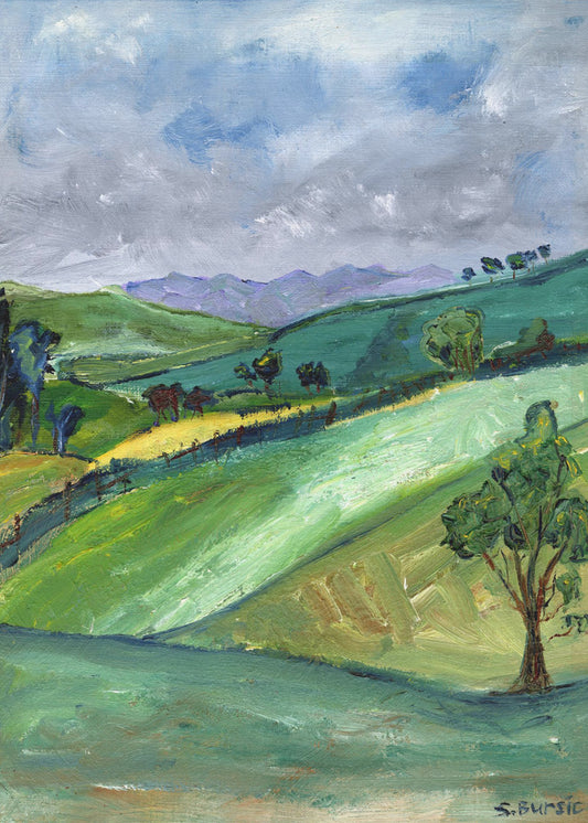 The countryside | Canvas