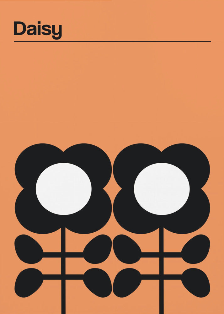 Daisy Mellow Yellow | Poster