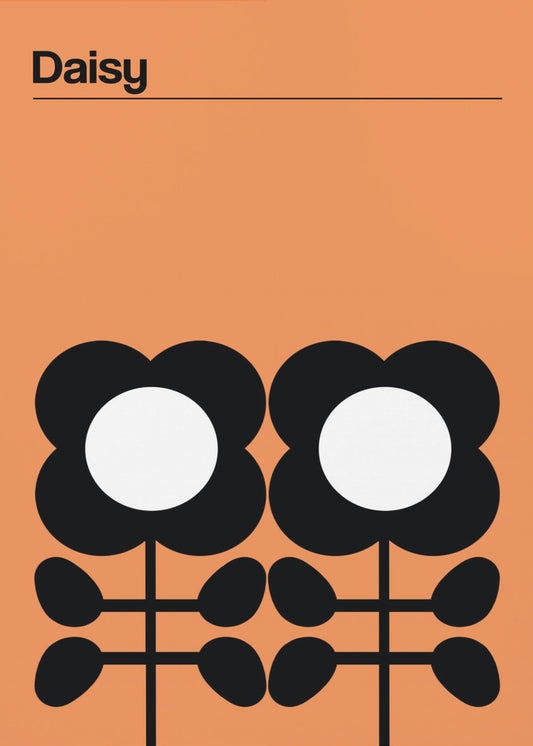 Daisy Mellow Yellow | Poster