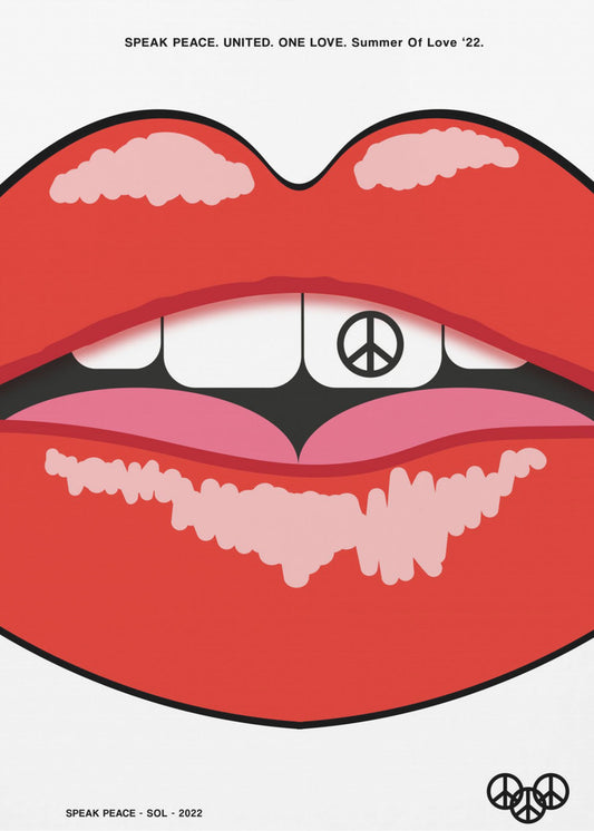 Speak Peace | Poster