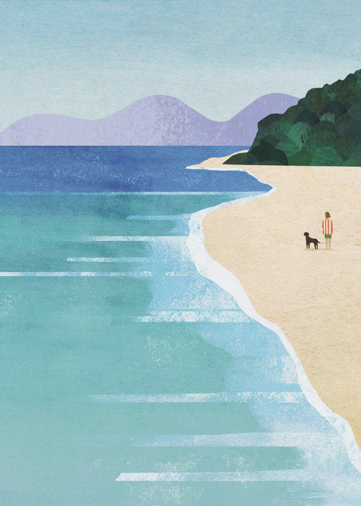 Beach Girl iii | Poster