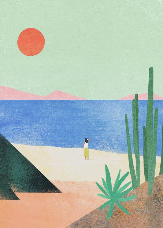 Beach Girl ii | Poster