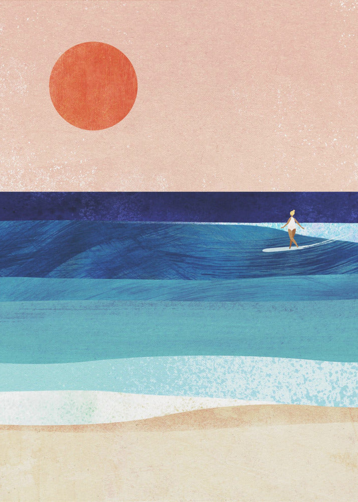 Surf Girl | Poster