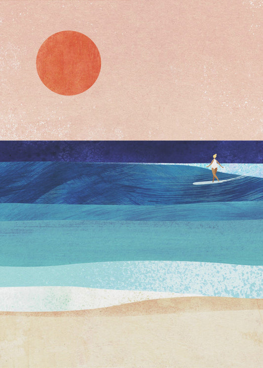 Surf Girl | Poster