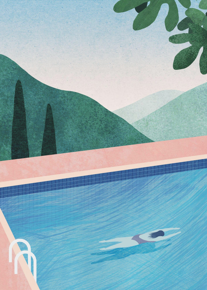 Swimming Pool ii | Poster