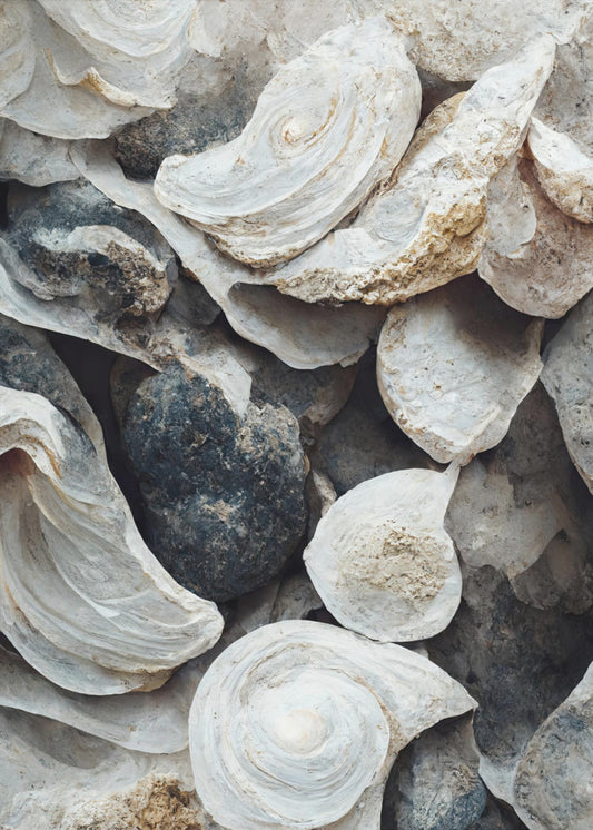 Shells and Stone | Poster
