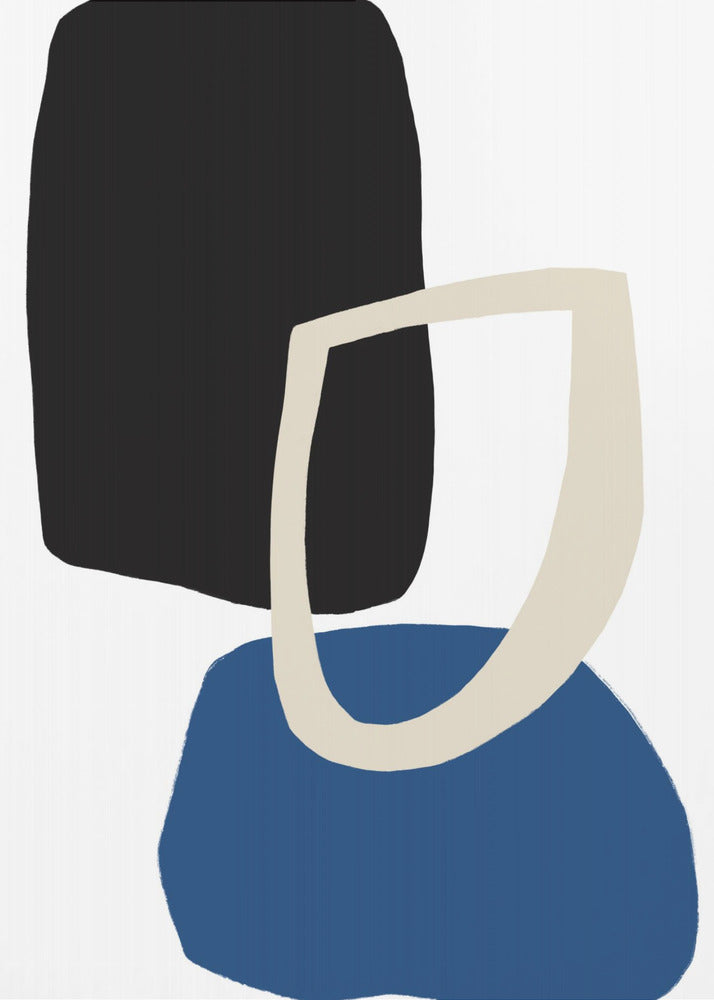 Colorful Bold Geometric Shapes | Canvas