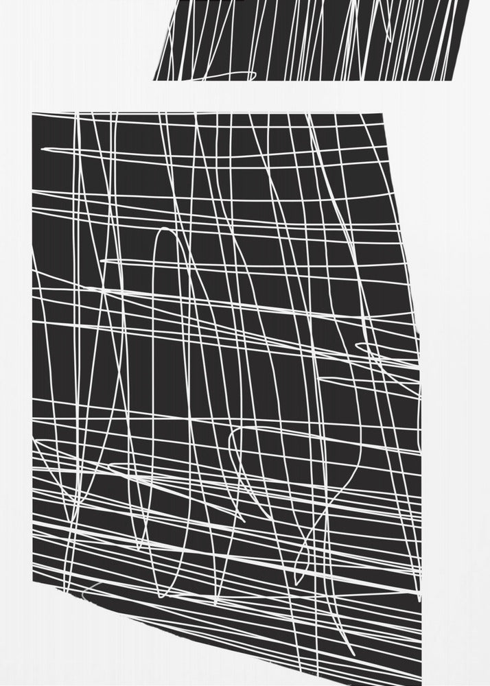 Chaotic Lines Dance | Poster