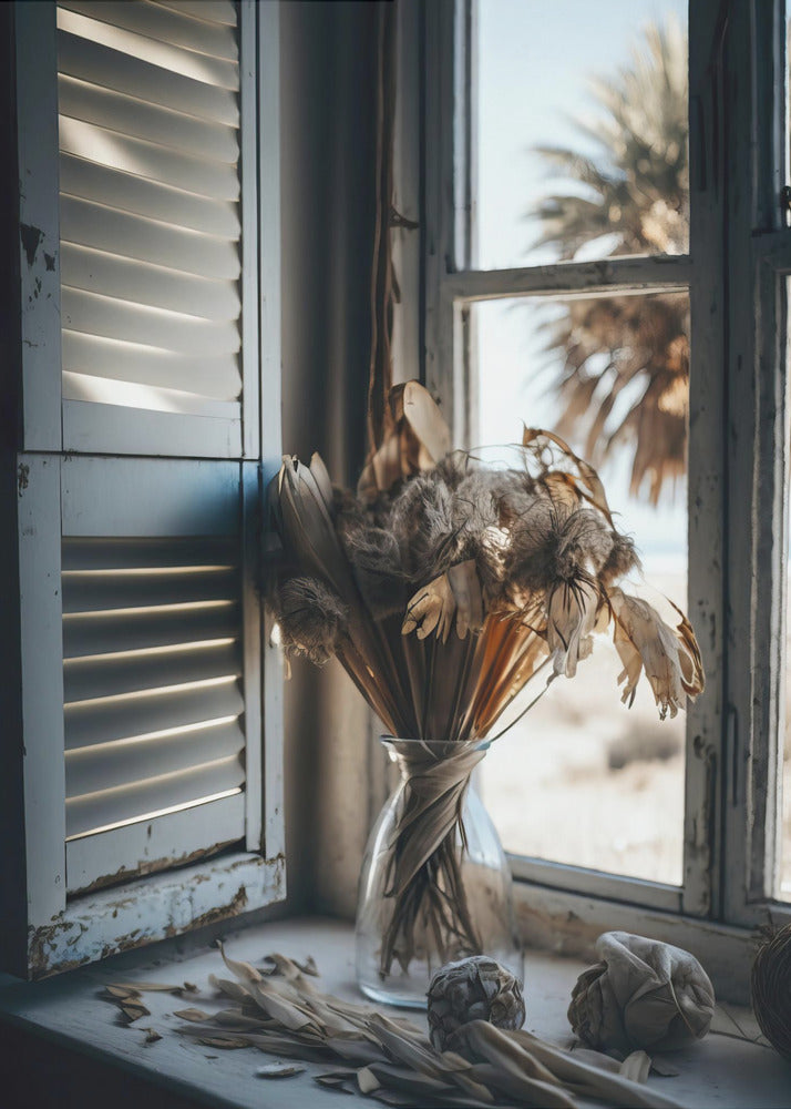 Sunlit Still Life | Poster