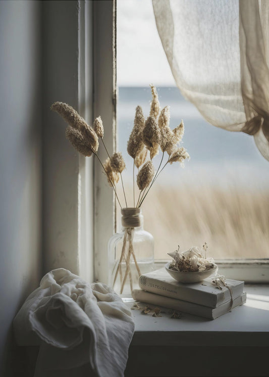 Serene Window View | Poster