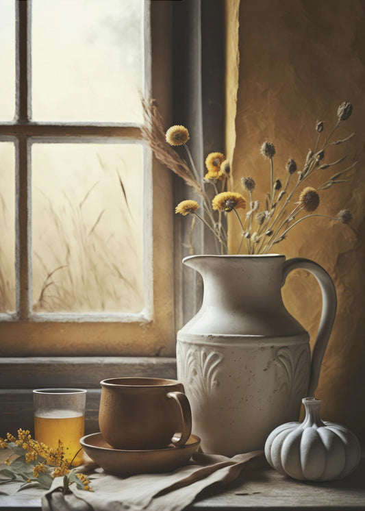 Cozy Window Still | Poster