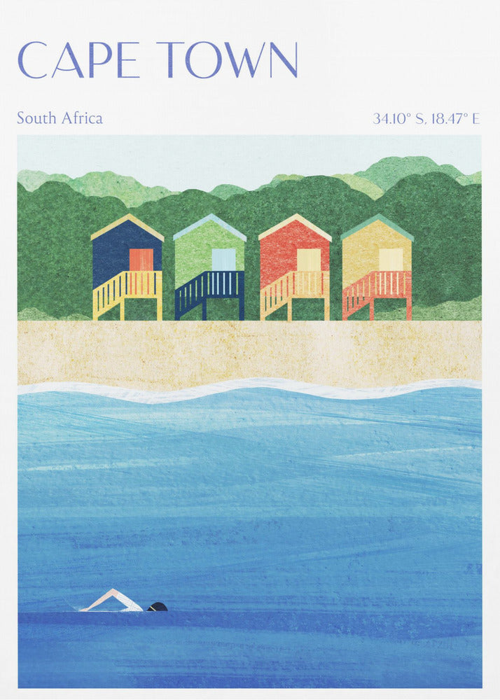 Cape Town, South Africa | Canvas
