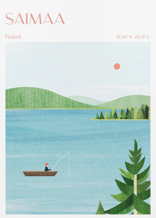 Lake Saimaa, Finland | Poster