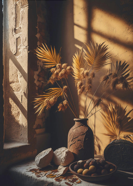 Golden Stillness | Poster