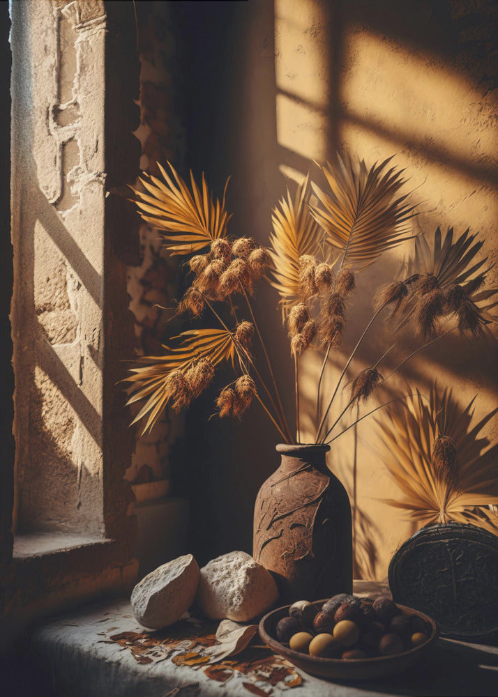 Golden Stillness | Canvas