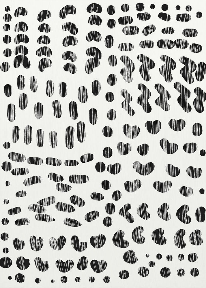 Dots and Strokes | Canvas