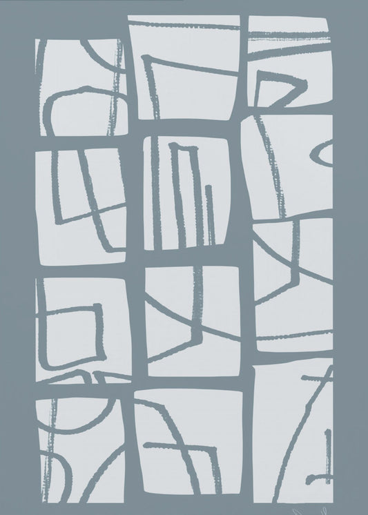 Shapes and Lines | Poster