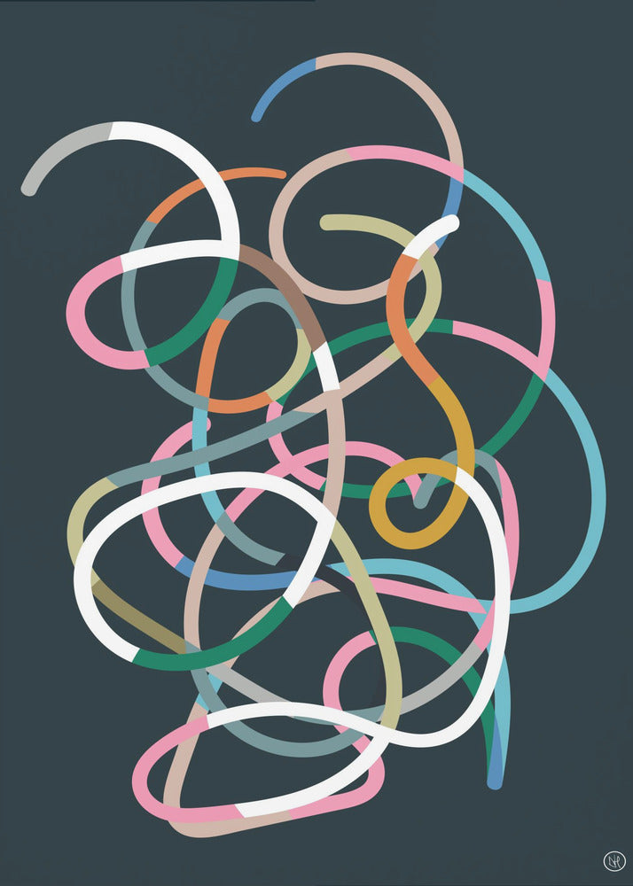 Color Lines | Poster