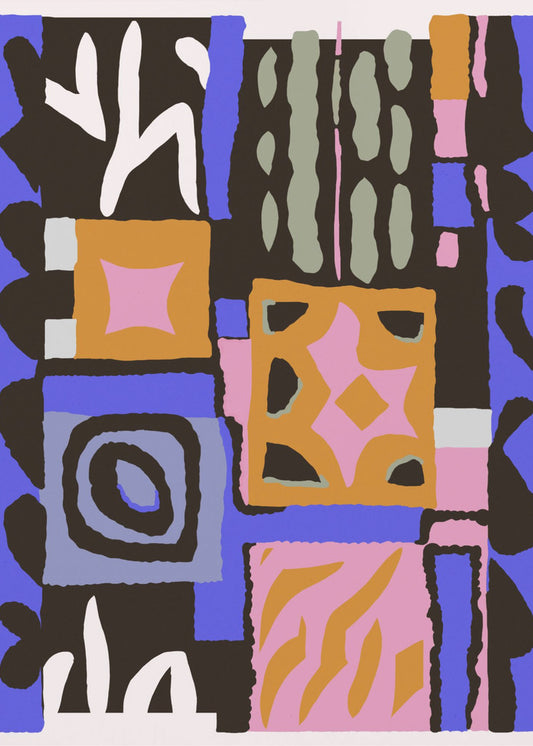 Colorful Geometry | Canvas