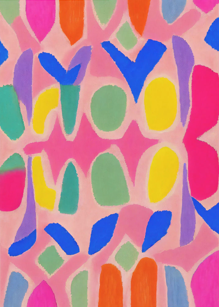 Vivid Harmony | Canvas