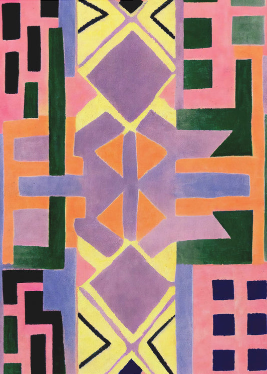 Vibrant Geometry | Canvas