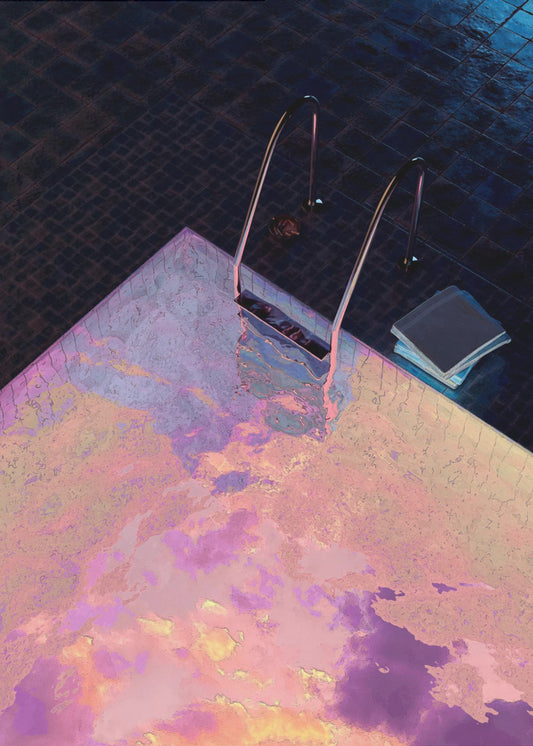 VAPORPOOL | Poster