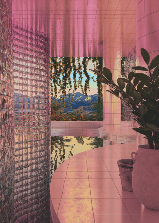 INDOOR POOL | Poster