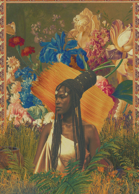 PAINTSTROKE QUEEN | Poster