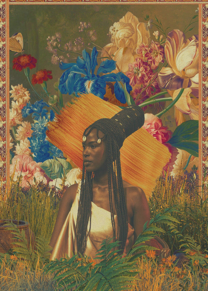 PAINTSTROKE QUEEN | Canvas