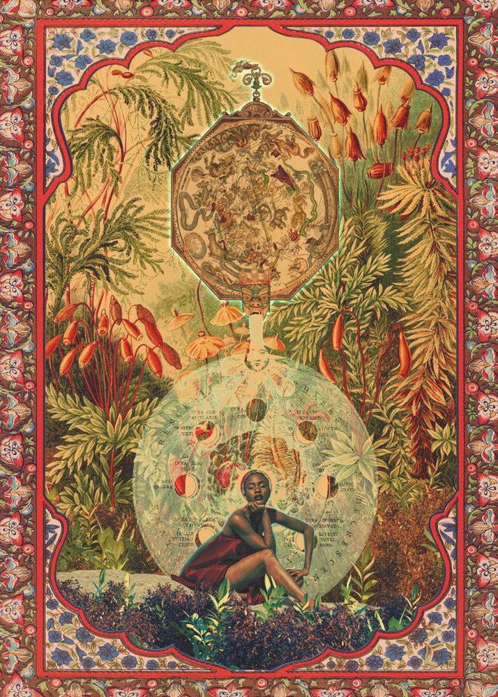 Zodiac Queen | Canvas