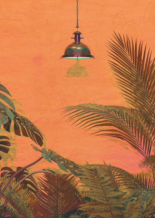 TROPICAL WALL | Canvas