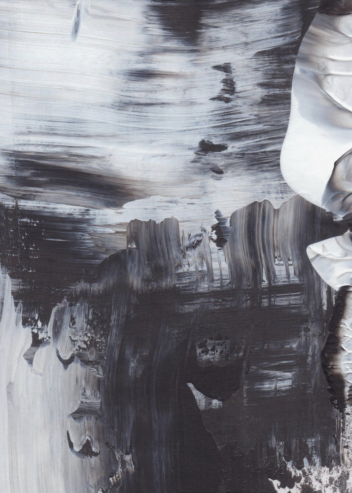 Monochrome Whirl | Canvas