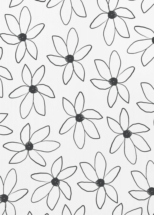 Airy Flowers | Poster