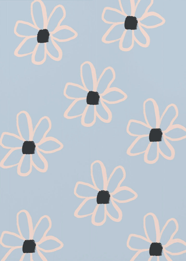 Bold Flowers | Canvas