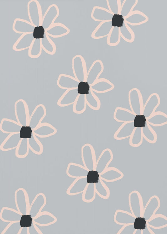 Bold Flowers | Canvas