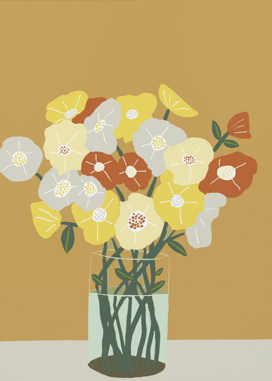Vase of Flowers | Poster