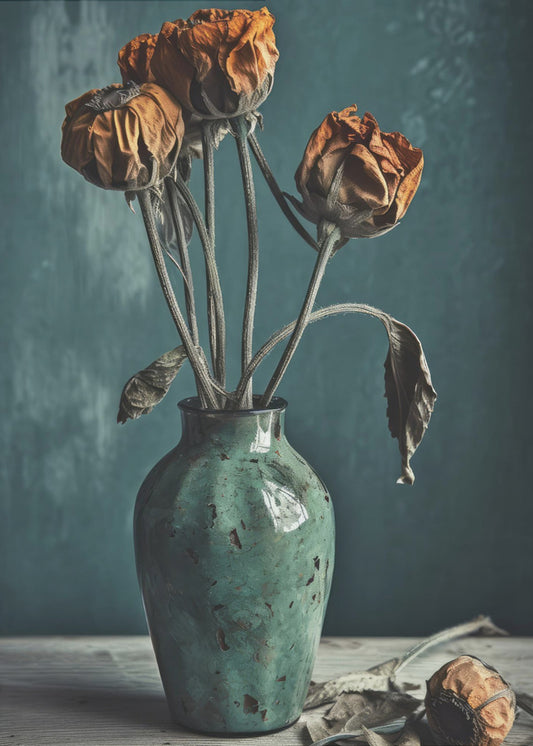 Fading Blooms | Canvas